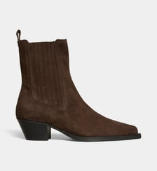 Bottines Chelsea 5803T60AA Denef en nubuck Bibi Lou
