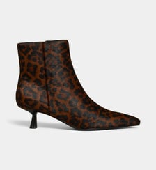 Bottines 501T91VK en poils ras  Bibi Lou