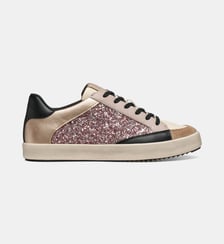 Baskets basses Blomiee finition brillante Geox
