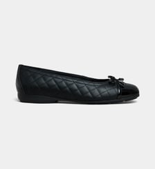 Ballerines Annytah vernies et matelassées Geox