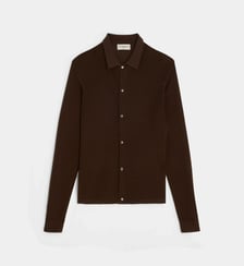 Cardigan Brent à manches longues Officine Générale
