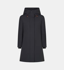 Parka mi-longue droite Sienna déperlante rembourrée Save The Duck