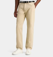 Pantalon droit en coton Officine Générale
