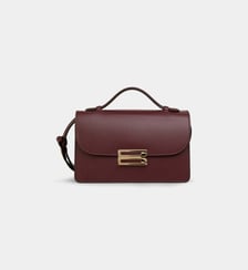 Sac à main Mini Dorian en cuir de vachette Victoria Beckham