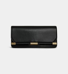 Pochette 202 en cuir de vachette Victoria Beckham