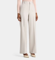 Pantalon droit finition lisse Victoria Beckham