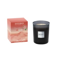 Bougie parfumée initiale rechargeable - 180 g Esteban Paris Parfums