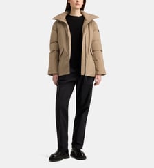 Parka Aiw courte capuche mi-longue Aigle