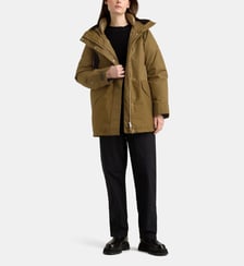 Parka Aiw ample mi-longue Aigle