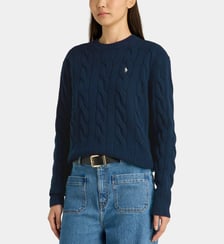 Pull en laine câbles Polo Ralph Lauren