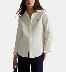 Chemise droite en coton Polo Ralph Lauren