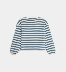 T-shirt rayé Fasov en coton Bellerose