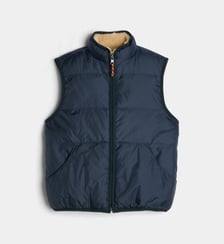 Doudoune droite Hans sans manches Bellerose