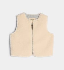 Gilet Jams effet mouton sans manches  Bellerose