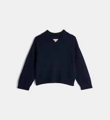 Pull Gimiv col V en laine Bellerose