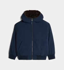 Blouson Hamzah ample réversible à capuche Bellerose