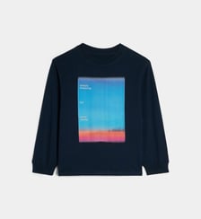 T-shirt Kellos imprimé en coton Bellerose