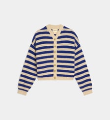 Gilet Diopla à rayures Bellerose
