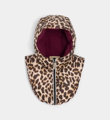Col capuche imprimé animalier Bellerose