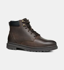 Bottines Andalo lacées en cuir Geox