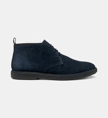 Desert boots Spherica EC17 en suède Geox