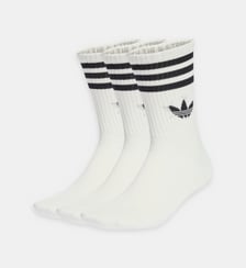 Lot de 3 paires de chaussettes classiques signature Adidas Originals