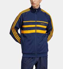 Veste droite zippée signature Adidas Originals