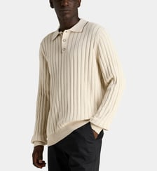 Polo Bogart en maille coton Les Deux
