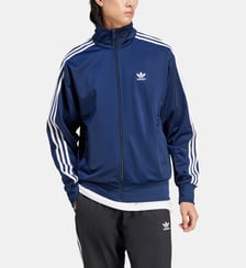 Veste droite zippée signature Adidas Originals