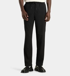 Pantalon tapered Como Les Deux