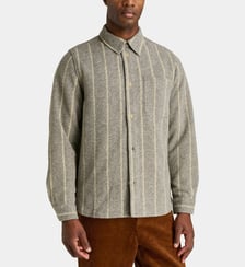 Surchemise Lennon rayée Les Deux
