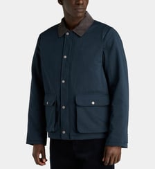Veste classique Montana droite en coton Les Deux
