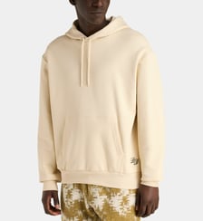 Hoodie Danton en coton Les Deux