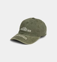 Casquette West Side Dad en coton Les Deux