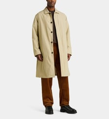 Gabardine Maximus droite rembourrée Les Deux