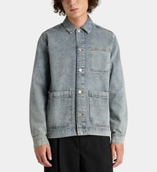 Surchemise Layton en denim Les Deux