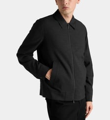 Blouson Como Coach Slub ample Les Deux