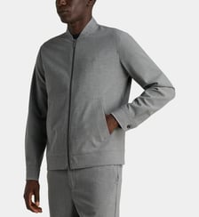 Bomber Como Reg Textured signature Les Deux