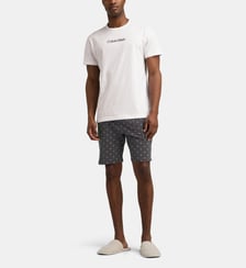 Ensemble pyjama haut et short en coton Calvin Klein