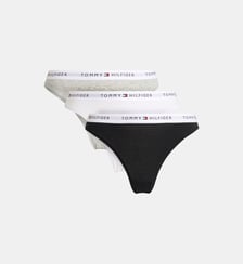 Lot de 3 slips Essential en coton Tommy Hilfiger