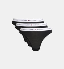 Lot de 3 slips Essential en coton Tommy Hilfiger