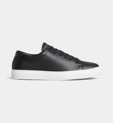 Baskets basses M03-25F en cuir grainé National Standard