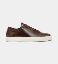 Baskets basses M03-25F en cuir National Standard