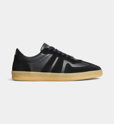 Baskets basses 33-25F en cuir National Standard
