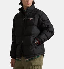 Doudoune Polo Sport droit matelassée fermeture à glissière Polo Ralph Lauren