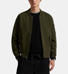 Sweat droit zippé en coton mélangé Polo Ralph Lauren
