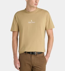 T-shirt droit signature Polo Ralph Lauren