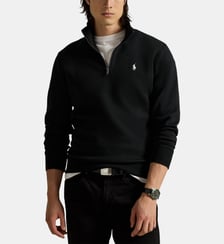 Sweat droit zippé signature Polo Ralph Lauren
