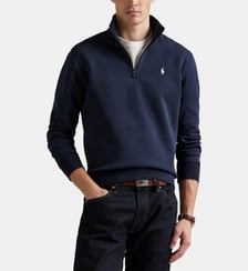 Sweat droit zippé signature Polo Ralph Lauren