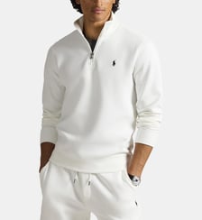 Sweat droit zippé signature Polo Ralph Lauren